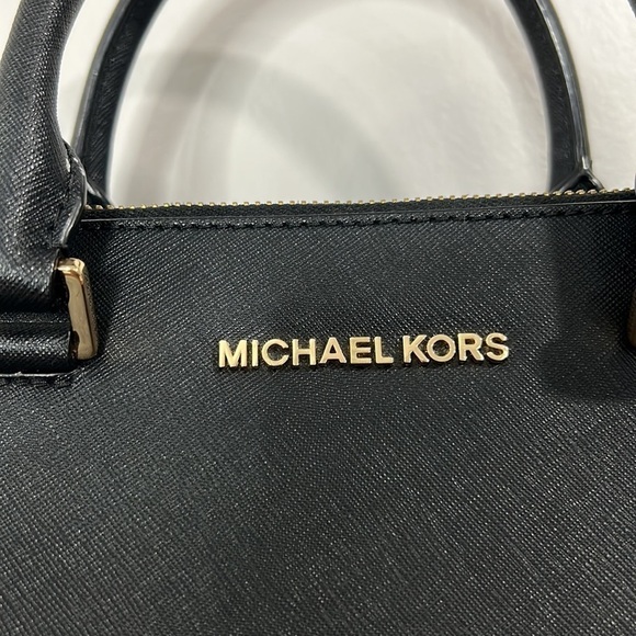 Michael kors • Kellen medium saffiano leather satchel - Picture 10 of 14